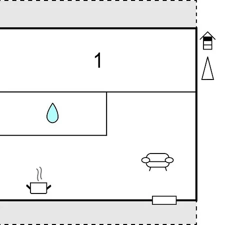 One-bedroom In Апартаменты